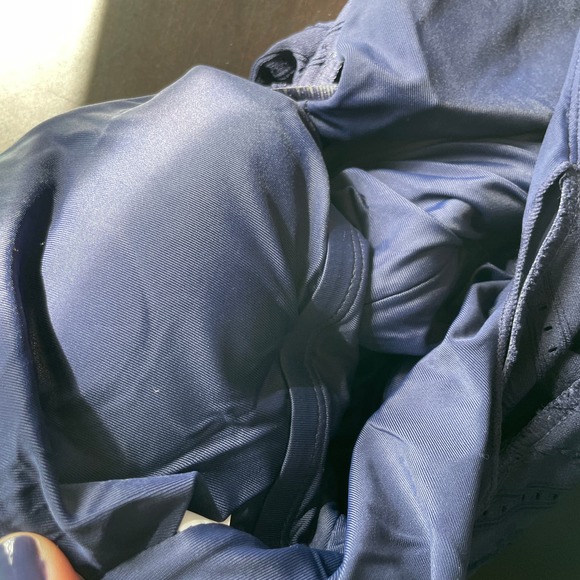 Andie The Belmar One Piece Swimsuit In Navy Eyelet Size Small New - Picture 13 of 14